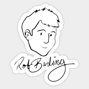 Rob Barling Logo Sticker